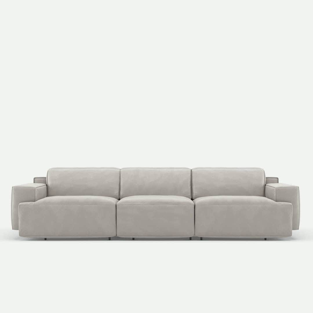 Natuzzi Officialのインスタグラム：「A theatrical name designed for a sofa that has a remarkable scenic impact. Iago is characterized by squared and linear shapes, harmonized by the softness of its padding for a unique aesthetic result. Its particularly low seat gives even more comfort to the project.  #natuzzi #NatuzziItalia #Italy #Puglia #design #lifestyle #style #furniture #homefurniture #madeinitaly #living #interiordesign #decor #furnituredesign #homedesign #inspiration #interior #sofa #livingroom」