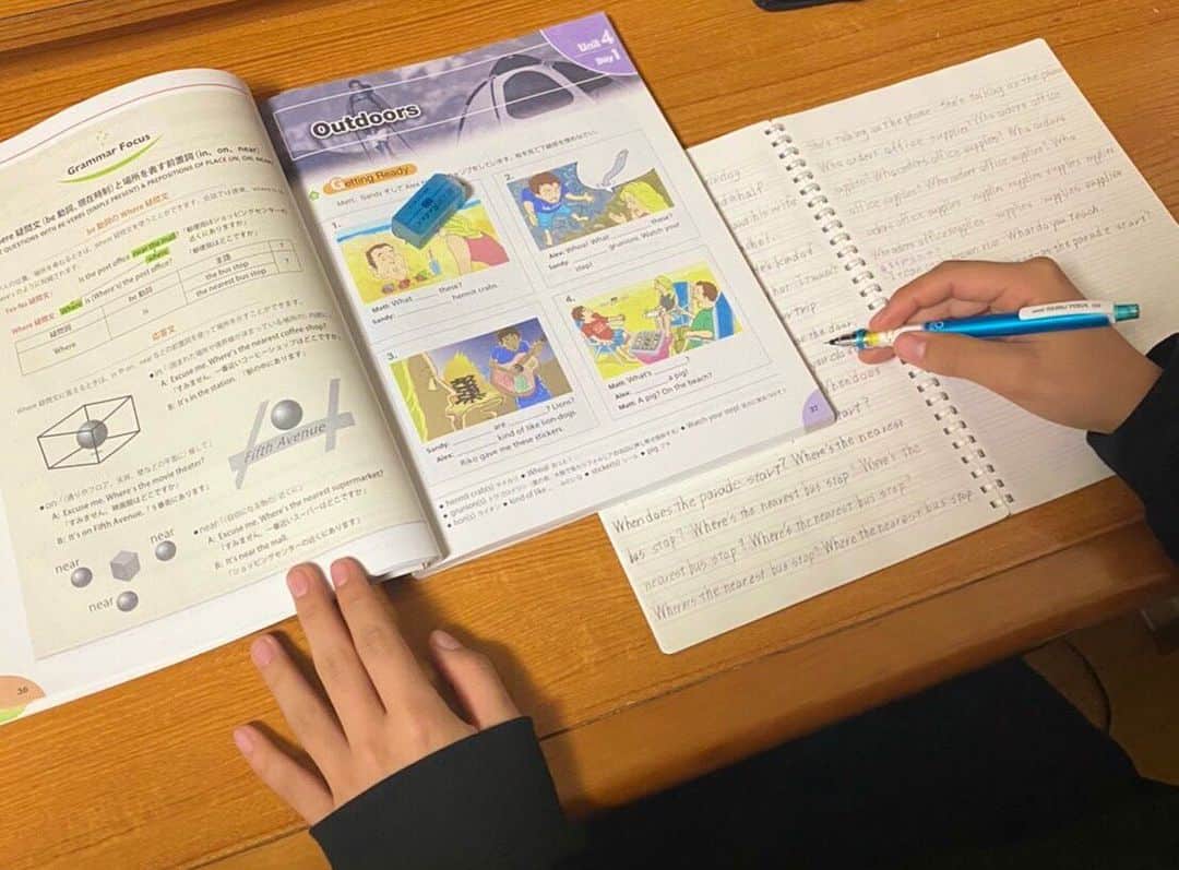 のインスタグラム：「英会話イーオン「レポート③」が公開されました！ https://www.aeonet.co.jp/sekai_project/201002.html 好きなアニメを英語で見てみるなど、楽しみながら日常に英語を取り込むようにしています😊 ぜひレポート③も見てみてください。  #さぁセカイヘ #英会話イーオン #pr」