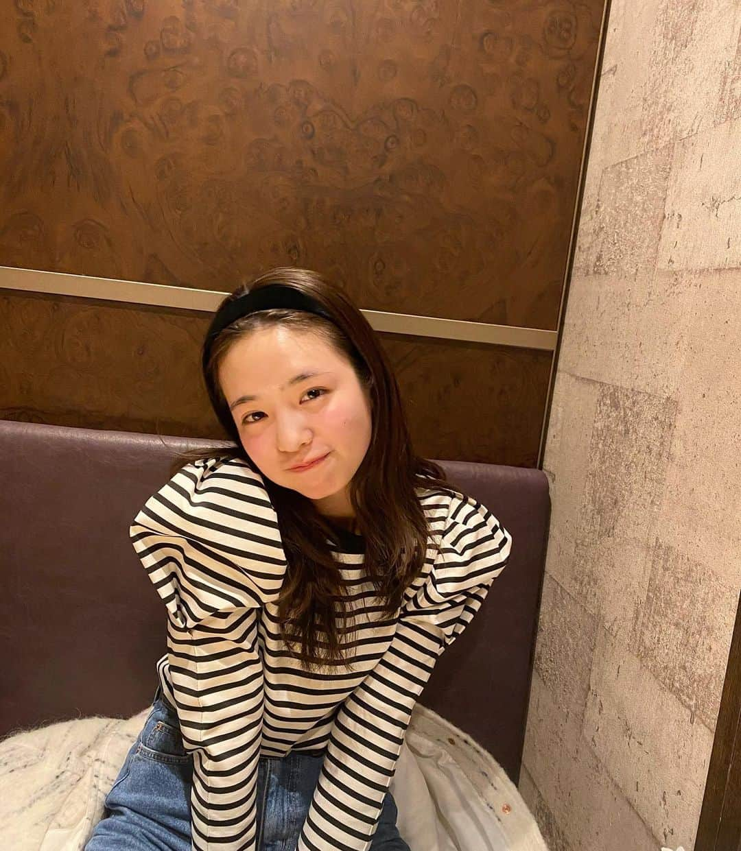 横田真悠さんのインスタグラム写真 - (横田真悠Instagram)「顔太ったときは、 取り敢えず、頬膨らましておけばいいと思っています🌝」2月5日 20時56分 - yokota_mayuu