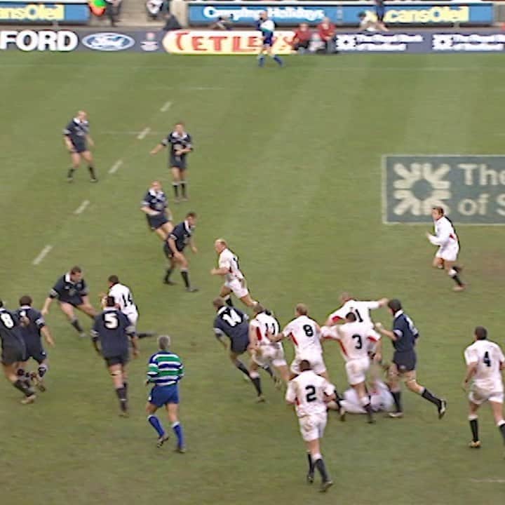 ラグビーイングランド代表のインスタグラム：「@jason15robinson loved a try against 🏴󠁧󠁢󠁳󠁣󠁴󠁿 #CalcuttaCup #ENGvSCO」