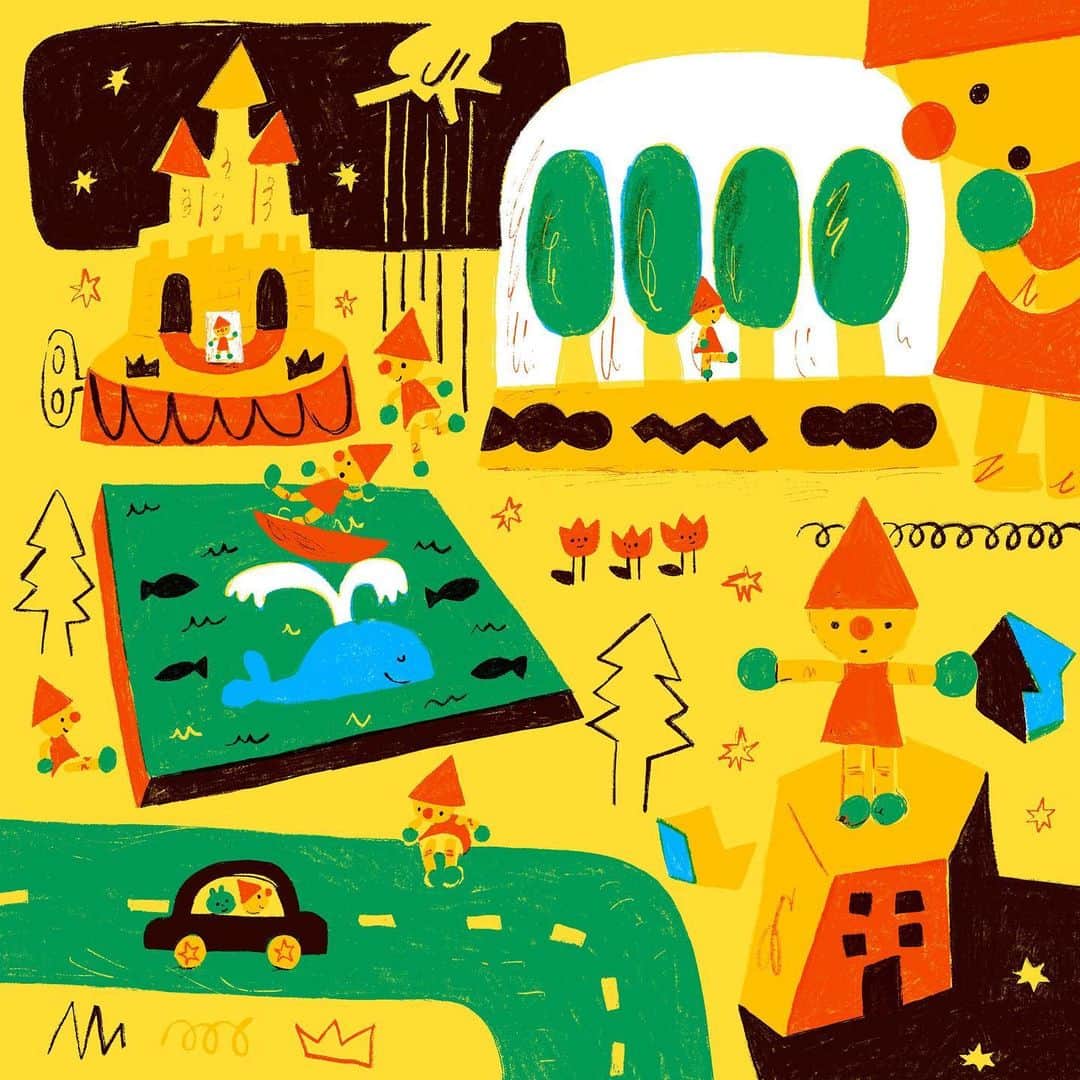 Tropical Discoのインスタグラム：「『Tomggg & Wen Hsu / Journey』 .  Released on Jan 8th 2021 .  composed by @tomggg & @ninjawenwen  .  Artwork by @mss_753  .  Please check the song from the link in bio. .  #tomggg #goodmusicparty #gmp」