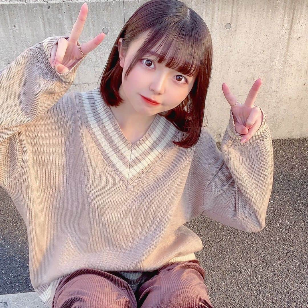 奥本陽菜さんのインスタグラム写真 - (奥本陽菜Instagram)「インスタ生きてます( ･ᯅ･ )」2月5日 21時01分 - hinanohiroshima