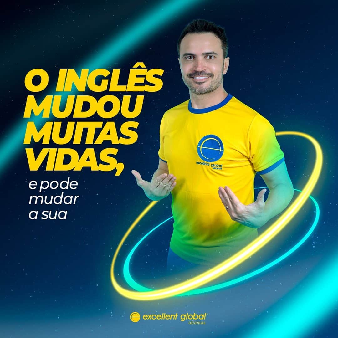 アレッサンドロ・ローザ・ヴィエイラのインスタグラム：「Procurando uma escola de idiomas? Eu posso te ajudar! @egidiomas   A Excellent Global Idiomas já atua há mais de 25 anos, e formou mais de 150.000 alunos por todo o Brasil e no Mundo. A metodologia de ensino é única e foge do convencional, permitindo que o aluno aprenda de forma divertida e leve, independente de qual nível esteja.  Ficou interessado? Matrículas abertas com descontos exclusivos para meus seguidores. Acesse o perfil deles: @egidiomas  . . . #egidiomas #excellentglobalidiomas #idiomas #egidiomasf12 #falcao12 #cursoonline #metodologianaolinear #escoladeingles #inglesonline #kaizen #bilingue」