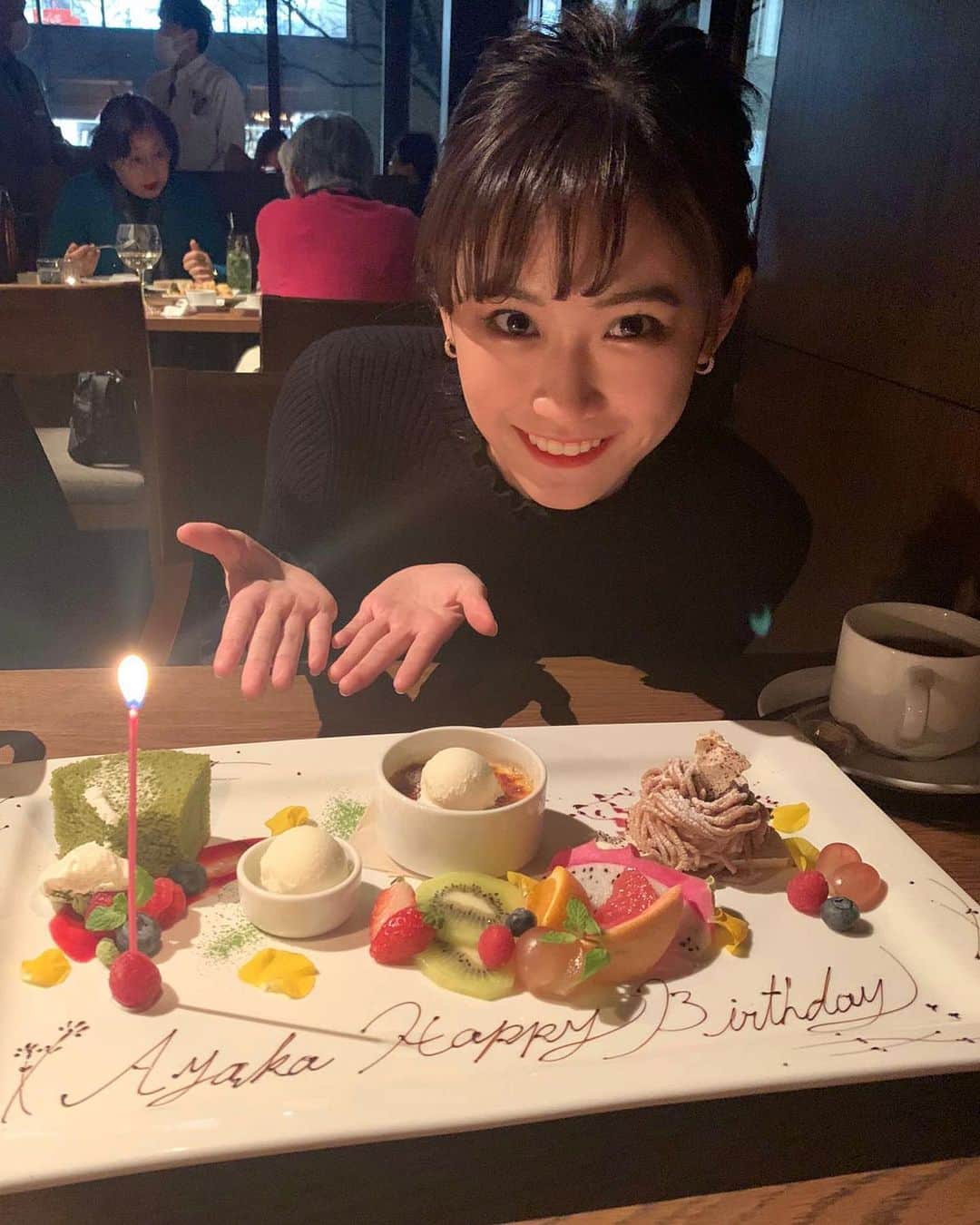 嶺百花さんのインスタグラム写真 嶺百花instagram とてもお世話になっている友人のお誕生日をお祝いしました なのに私の写真ですが 笑 最近何かと忙しくて2ヶ月ぶりだったんです 会えて嬉しかった おめでとう 2月5日 21時06分 Momoka Mine