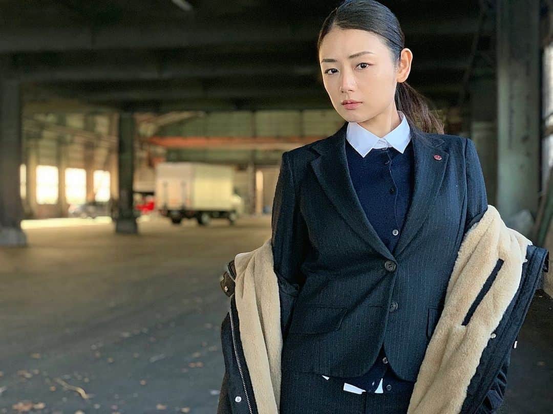 片山萌美のインスタグラム：「警視庁強行犯係 樋口顕 第4話『海風』 ご覧いただき、ありがとうございます👏 みられなかった方は TVer ネットもテレ東 で配信しております。 そちらからぜひ📺  #強行犯係樋口顕　 #テレビ東京 #金曜日夜8時　 #TVer #ネットもテレ東　 #moemikatayama」