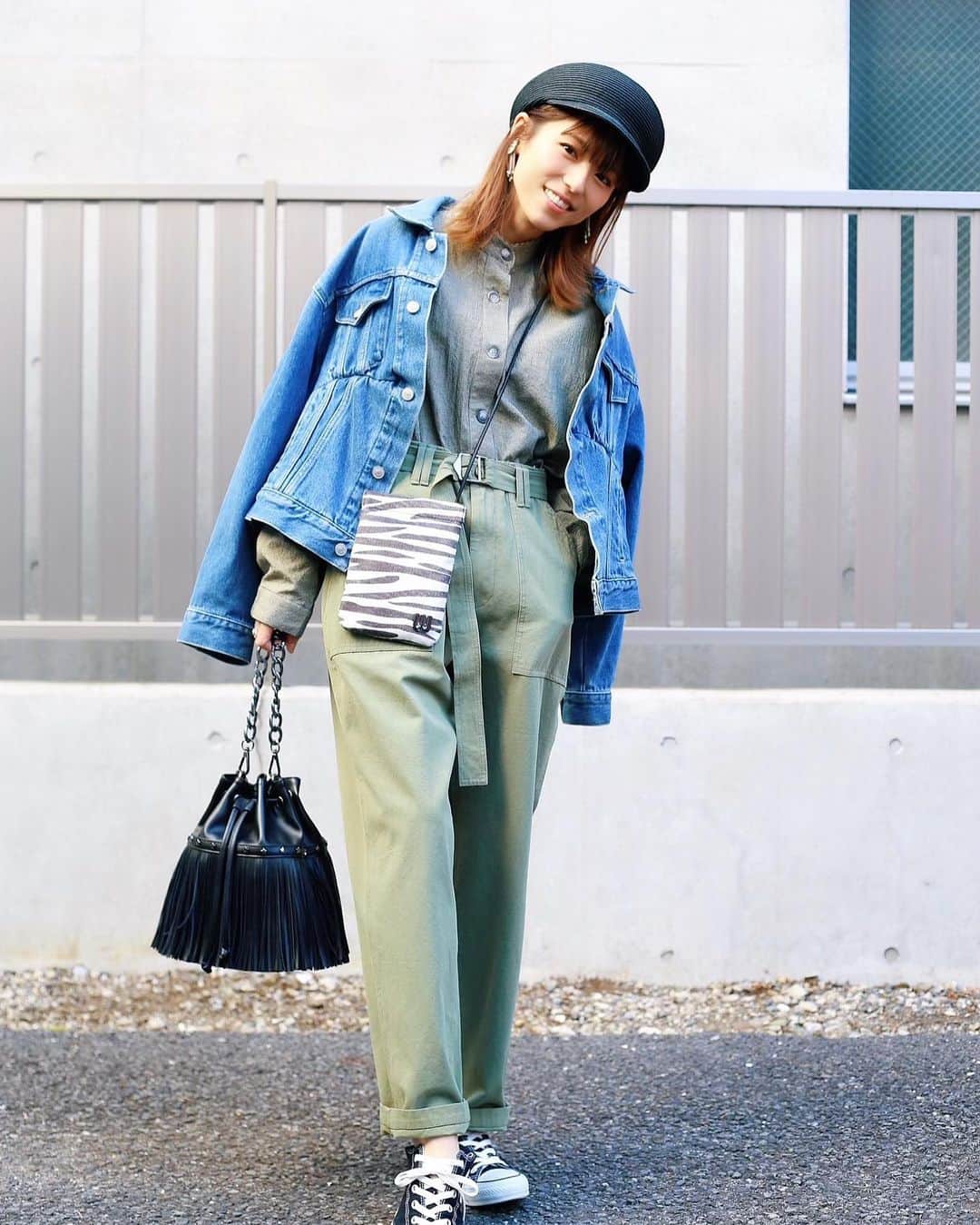 若槻千夏さんのインスタグラム写真 若槻千夏instagram Ootd 新作合わせました ストーリーします 2月5日 21時12分 Wakatsukichinatsu