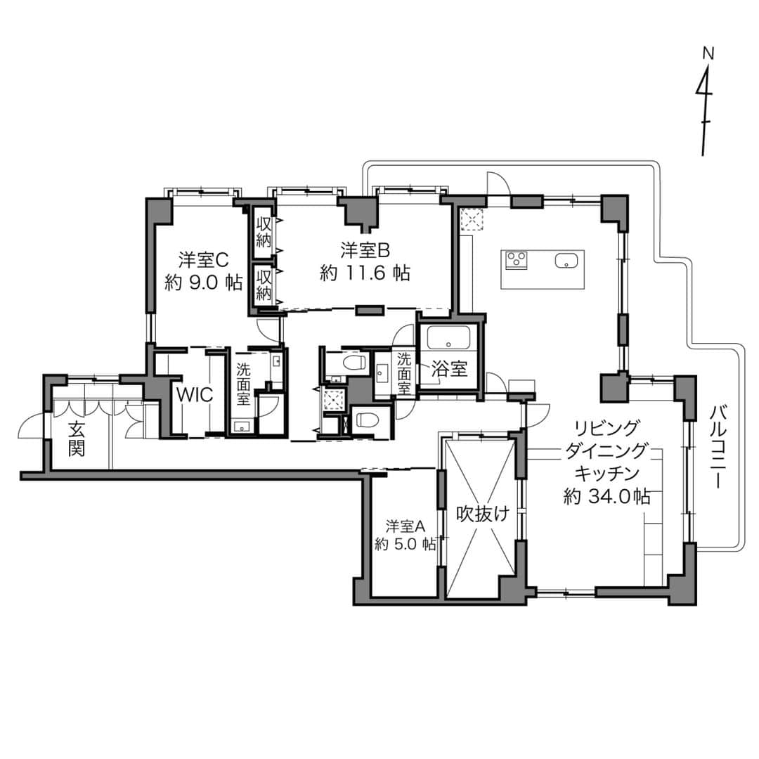 カウカモ ｜『一点もの』の住まいに出会おうさんのインスタグラム写真 - (カウカモ ｜『一点もの』の住まいに出会おうInstagram)「『理想は思わぬところで』⁣ どうして都内じゃなきゃだめなんだろう？ といつも思ってた。横浜エリアのよさを伝えても伝えても、『うーん』とふんわりかわされる。でも、もう首を横には振らせない。こんな物件を見つけてしまったんだから。まずは、多くを考えずに見てほしい。“ここだから” 手に入る、理想の住まいです。⁣ .⁣ 菊名駅 / 3LDK＋WTC / 149.64㎡⁣ .⁣ ---------------⁣ この物件の詳細はストーリーズ、またはプロフィールのリンクから【 理想は思わぬところで 】をチェック✨→@cowcamo⁣ ---------------⁣ .⁣ #cowcamo⁣ #カウカモ⁣ .⁣ #住まいづくり#間取り#間取り図#リビングインテリア#ダイニングインテリア#キッチンインテリア#リノベ#リノベーション#リノベーションマンション#中古マンション#マンション暮らし#ライフスタイル#シンプルライフ#インテリア#インテリアデザイン#インテリアコーディネート#インテリア雑貨#インテリア好きな人と繋がりたい#物件探し#内装#オープンキッチン#心地よい暮らし#ナチュラルモダン#海外インテリアに憧れる#明るいリビング⁣ #キッチンタイル#ステンレスキッチン#広いリビング」2月5日 21時31分 - cowcamo