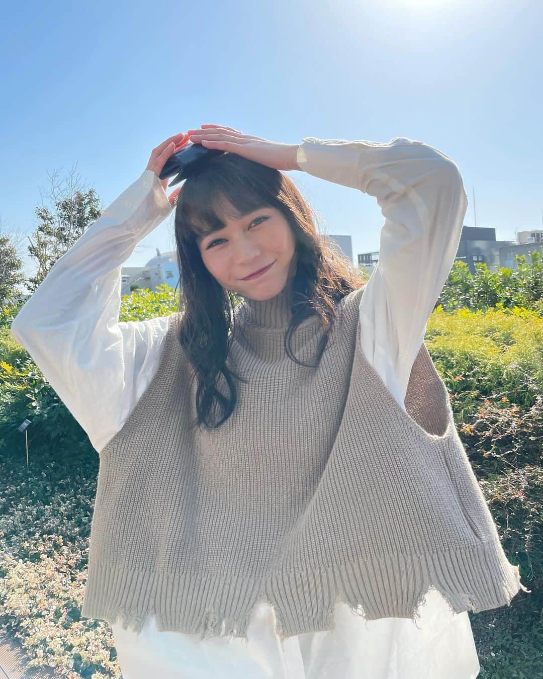 庄司芽生さんのインスタグラム写真 - (庄司芽生Instagram)「🌞」2月5日 21時26分 - mei_tokyogirlsstyle