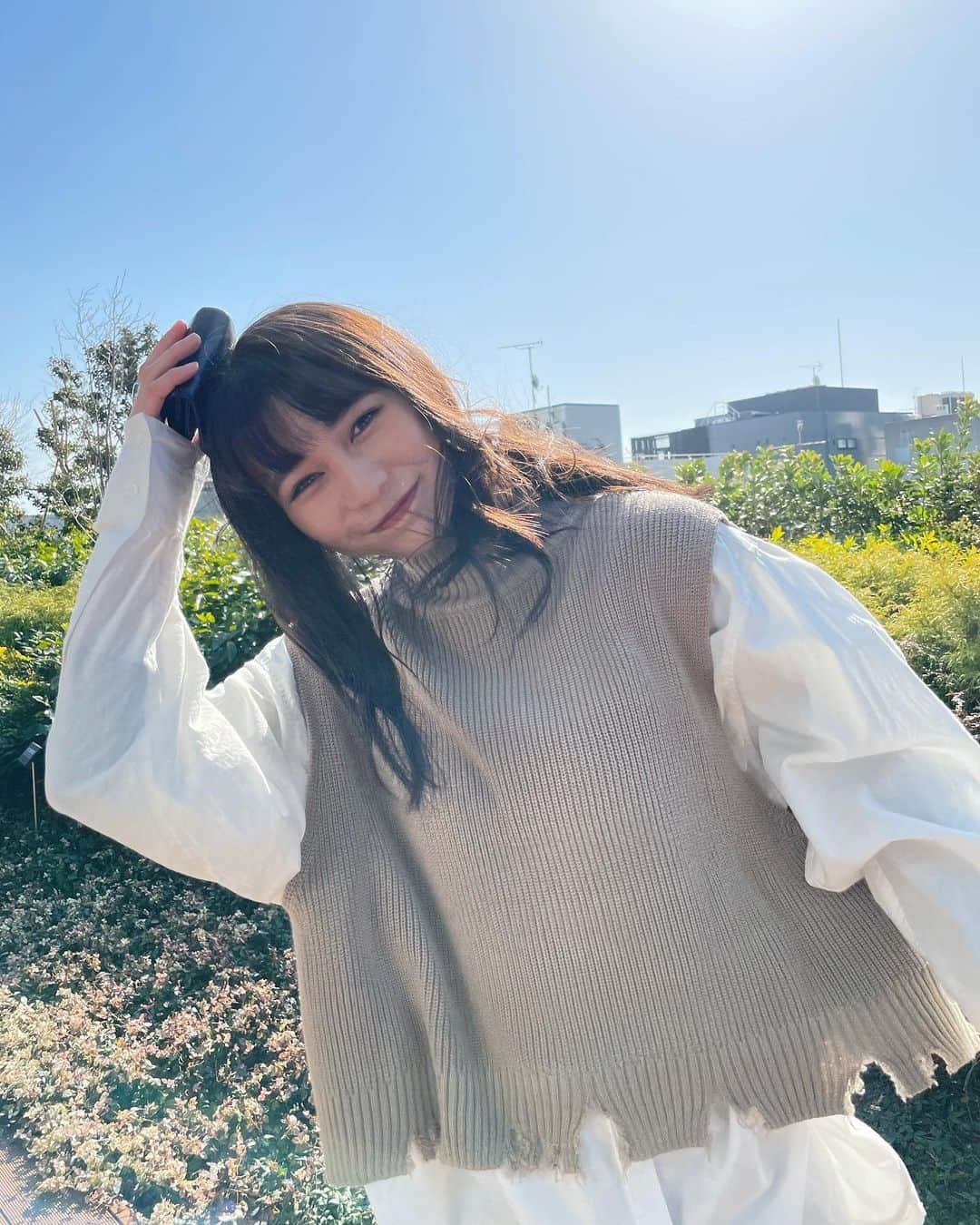 庄司芽生さんのインスタグラム写真 - (庄司芽生Instagram)「🌞」2月5日 21時26分 - mei_tokyogirlsstyle