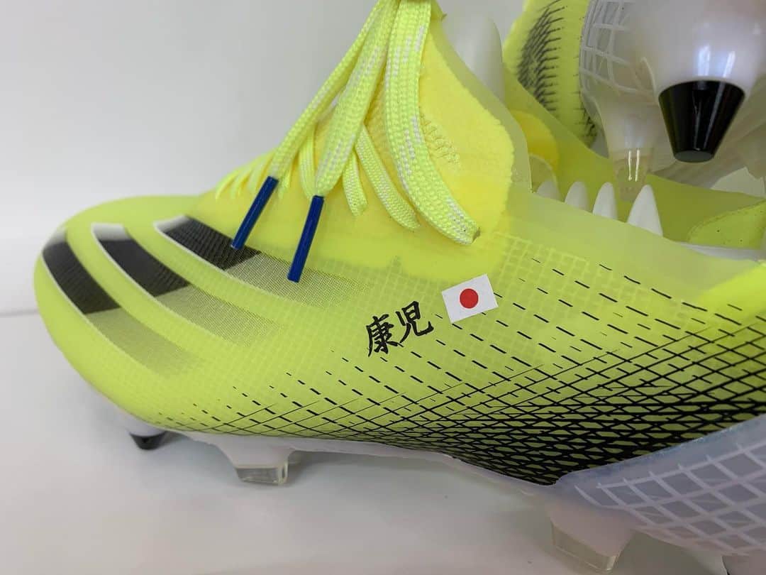 三好康児さんのインスタグラム写真 - (三好康児Instagram)「New shoes 🚀👟  I’m looking forward to play the game with this.  久々に紐ありのシューズ！ 早く履いて試合したい💪  @adidasfootball  #xghosted」2月5日 21時47分 - kojimiyoshi_official