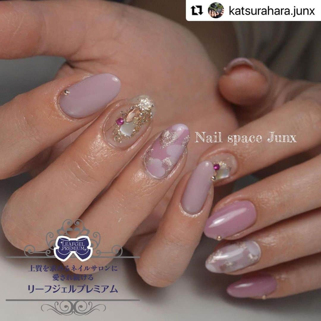 LEAFGEL PREMIUMのインスタグラム