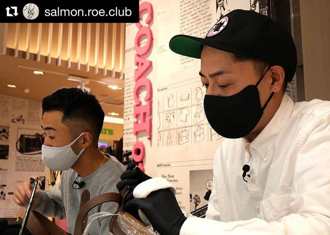 Katsufumi Takihanaのインスタグラム：「Thanks😊 @salmon.roe.club  📸 @napolitan」