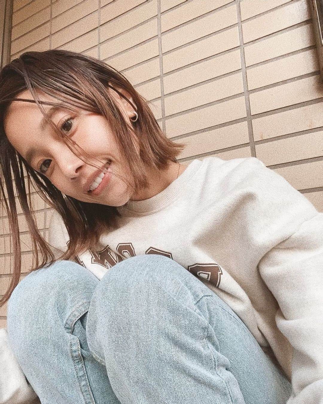 馬詰まほのインスタグラム：「オヤスミナサイ♥︎ マタアシタ🌙 #goodnightpost」