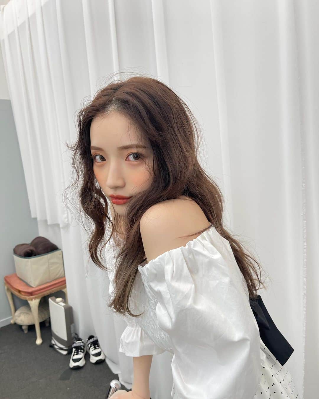 南りほのインスタグラム：「🤍🤍🤍 もうちょっとでバレンタインデーだね🙄💝」
