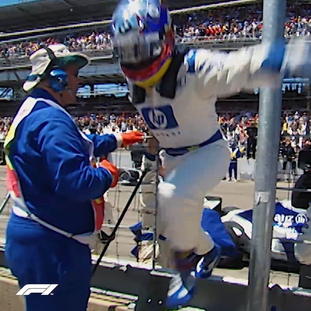F1のインスタグラム