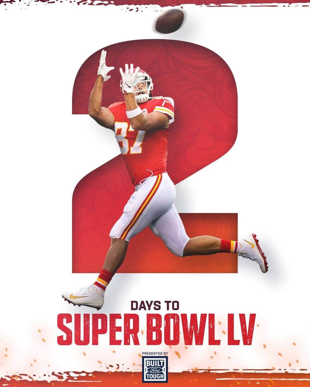 NFLさんのインスタグラム写真 - (NFLInstagram)「🚨 TWO. DAYS. LEFT. 🚨  📺: #SBLV -- Sunday 6:30pm ET on CBS 📱: NFL app // Yahoo Sports app」2月5日 22時30分 - nfl
