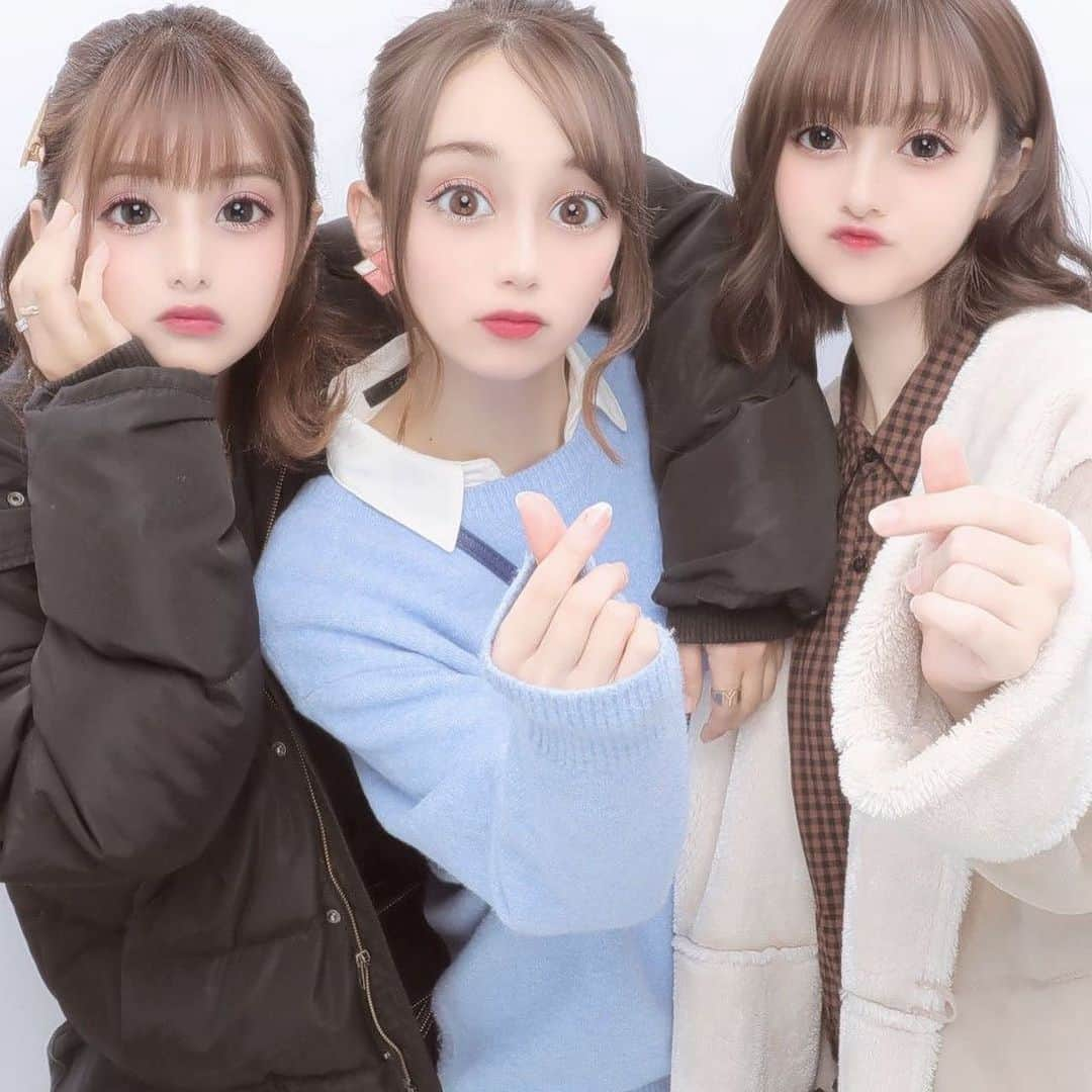 横田未来さんのインスタグラム写真 - (横田未来Instagram)「久しぶりに3人集まりたいなあ はやくコロナ収まらないかな😿」2月5日 22時33分 - mirai_yokoda