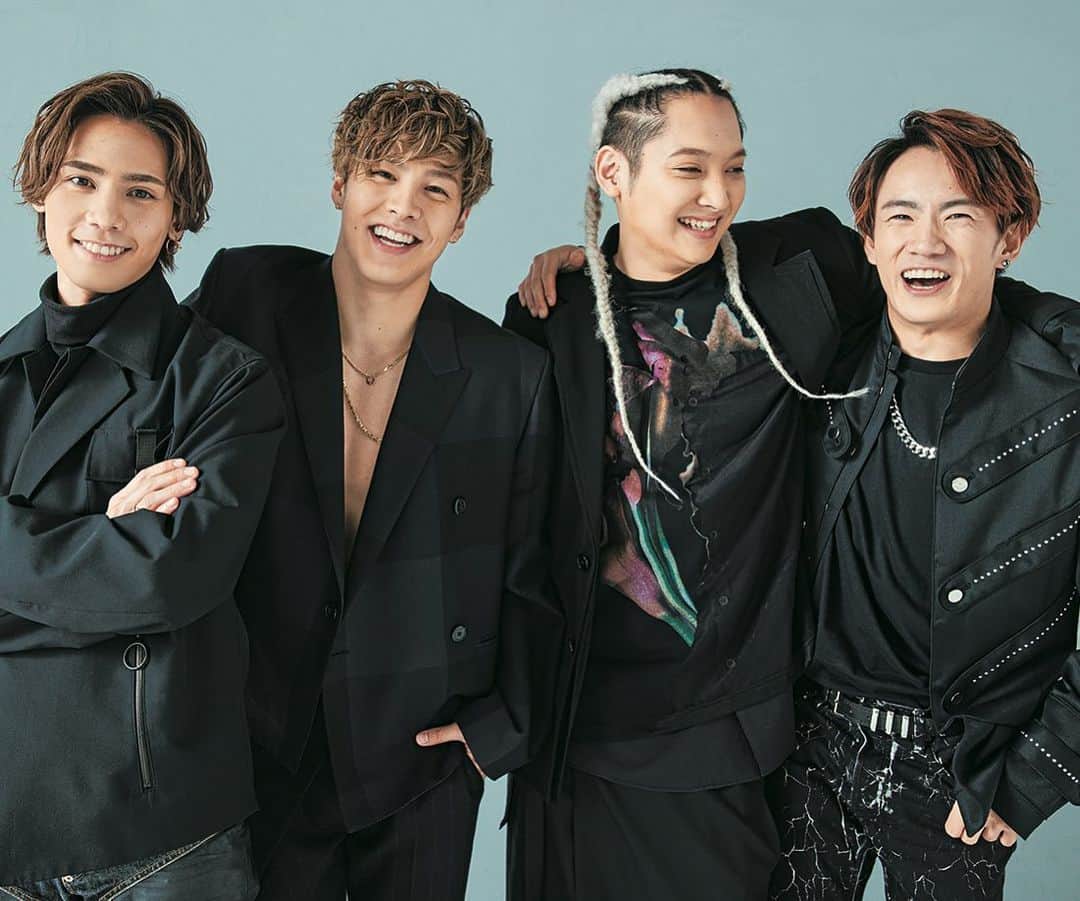 steady.のインスタグラム：「本日発売のsteady.3月号では、THE RAMPAGE from EXILE TRIBEさんを特集しています❤️❤️❤️ 16人全員登場しているので、週末にぜひチェックを😉✨ こちらは、RIKUさん、浦川翔平さん、神谷健太さん、鈴木昂秀さん💕 　 #steady #雑誌ステディ #therampage  #therampagefromexiletribe #陣 #LIKIYA #川村壱馬 #吉野北人 #RIKU #藤原樹 #龍 #後藤拓磨 #鈴木昂秀 #浦川翔平 #神谷健太 #山本彰吾 #武知海青 #岩谷翔吾 #長谷川慎 #与那嶺瑠唯」