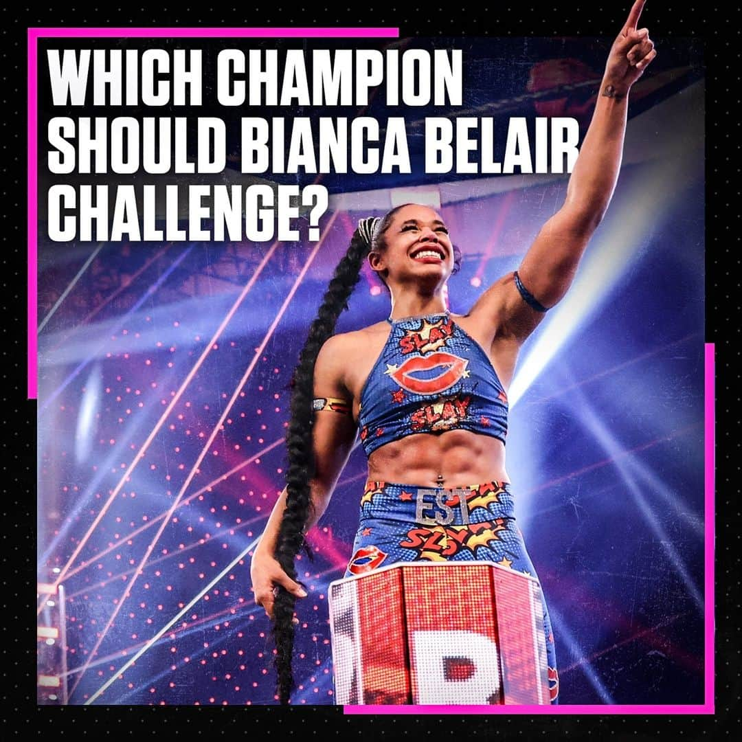 WWEさんのインスタグラム写真 - (WWEInstagram)「Which champion should The EST of WWE face off against at #WrestleMania? @biancabelairwwe」2月5日 23時00分 - wwe