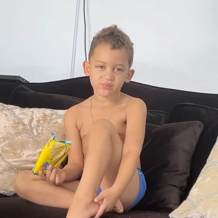 ジョーダン・ノルベルトのインスタグラム：「Hoy está cumpliendo sus 4 añitos mi bebé más pequeño Jayden espero que el señor tede larga vida y salud, te amo mi niño. Espero que el mañana sea un hombre de bien」