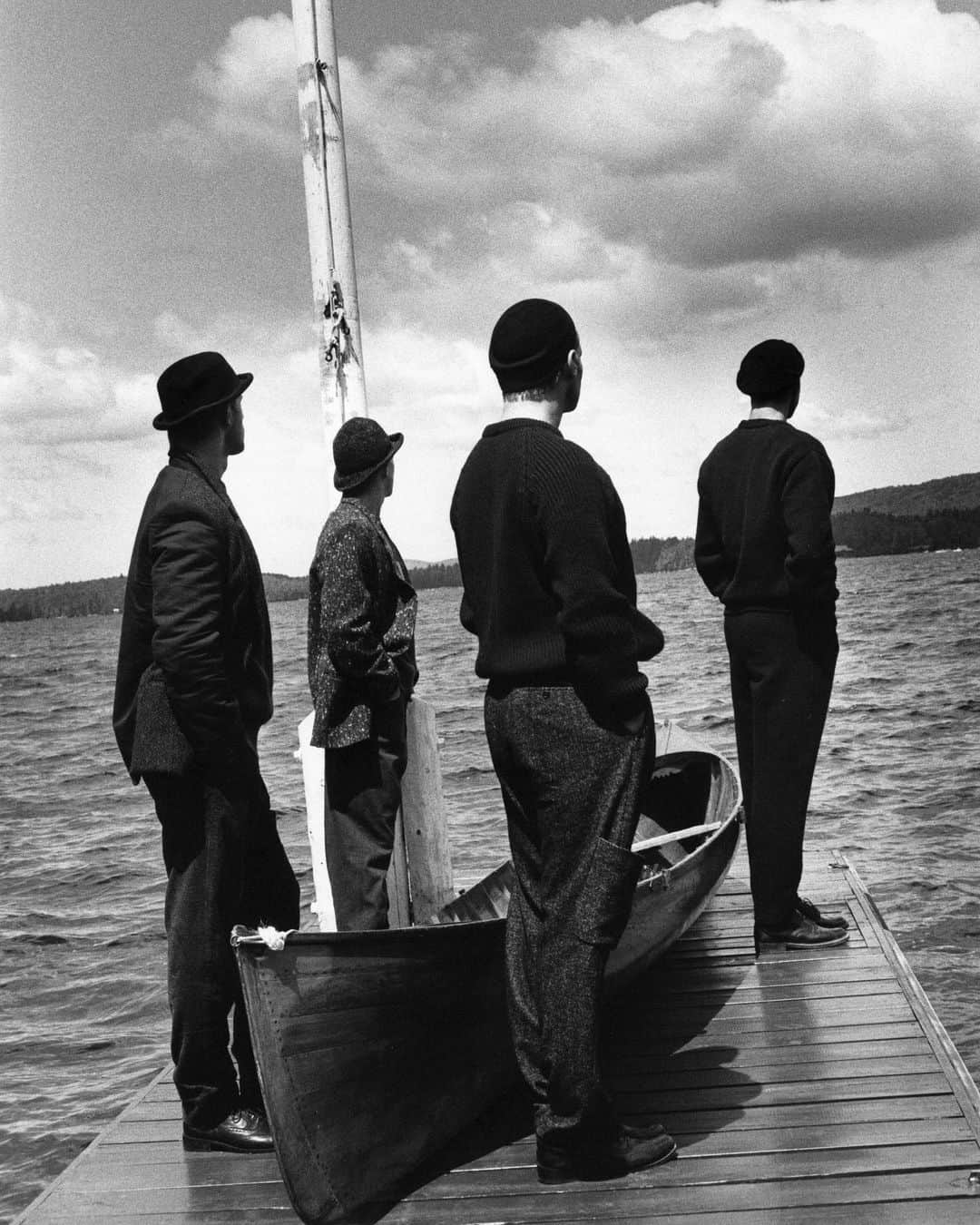 ブルース・ウェーバーさんのインスタグラム写真 - (ブルース・ウェーバーInstagram)「Lake George, Adirondacks, NY 1982 for @britishvogue.」2月5日 23時10分 - bruce_weber