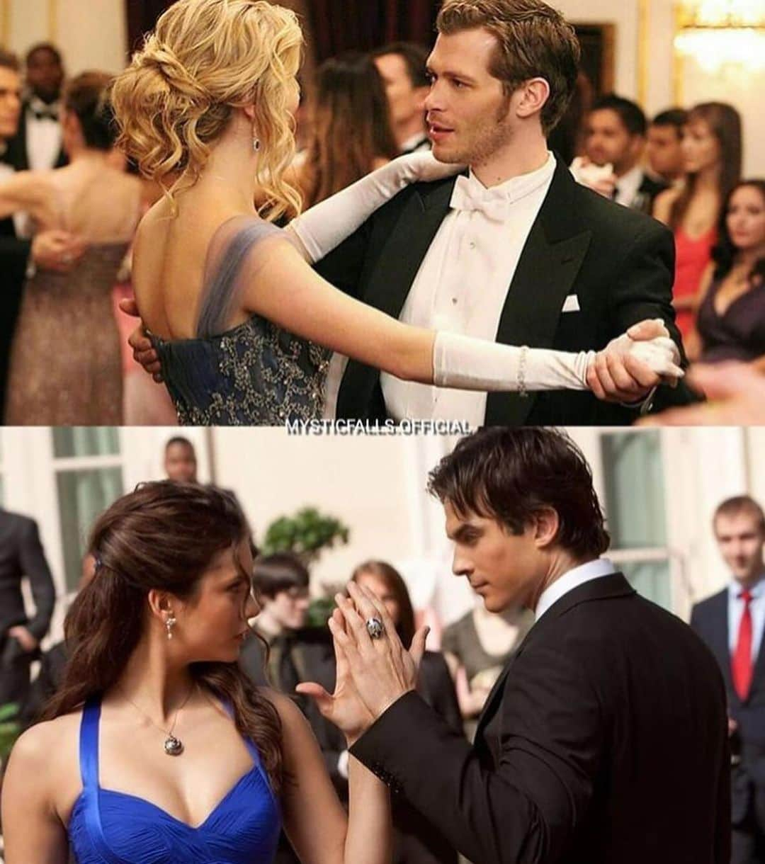 ニーナ・ドブレフさんのインスタグラム写真 - (ニーナ・ドブレフInstagram)「Delena or Klaroline?❤️ Follow for more -> @ninadobrev   Cr; @mysticfalls.official  #nina #ninadobrev #iansomerhalder #thevampirediaries #elenagilbert #katherinepierce #damonsalvatore #delena #nian #theoriginals #rebekahmikaelson #carolineforbes #theoriginals #hayleymarshall #klausmikaelson #elijahmikaelson #stefansalvatore #paulwesley #mikaelson #salvatore #hopemikaelson #legacies #vampirediaries #vampirediariesedits #stelena #steferine」2月5日 23時11分 - ninadobrev