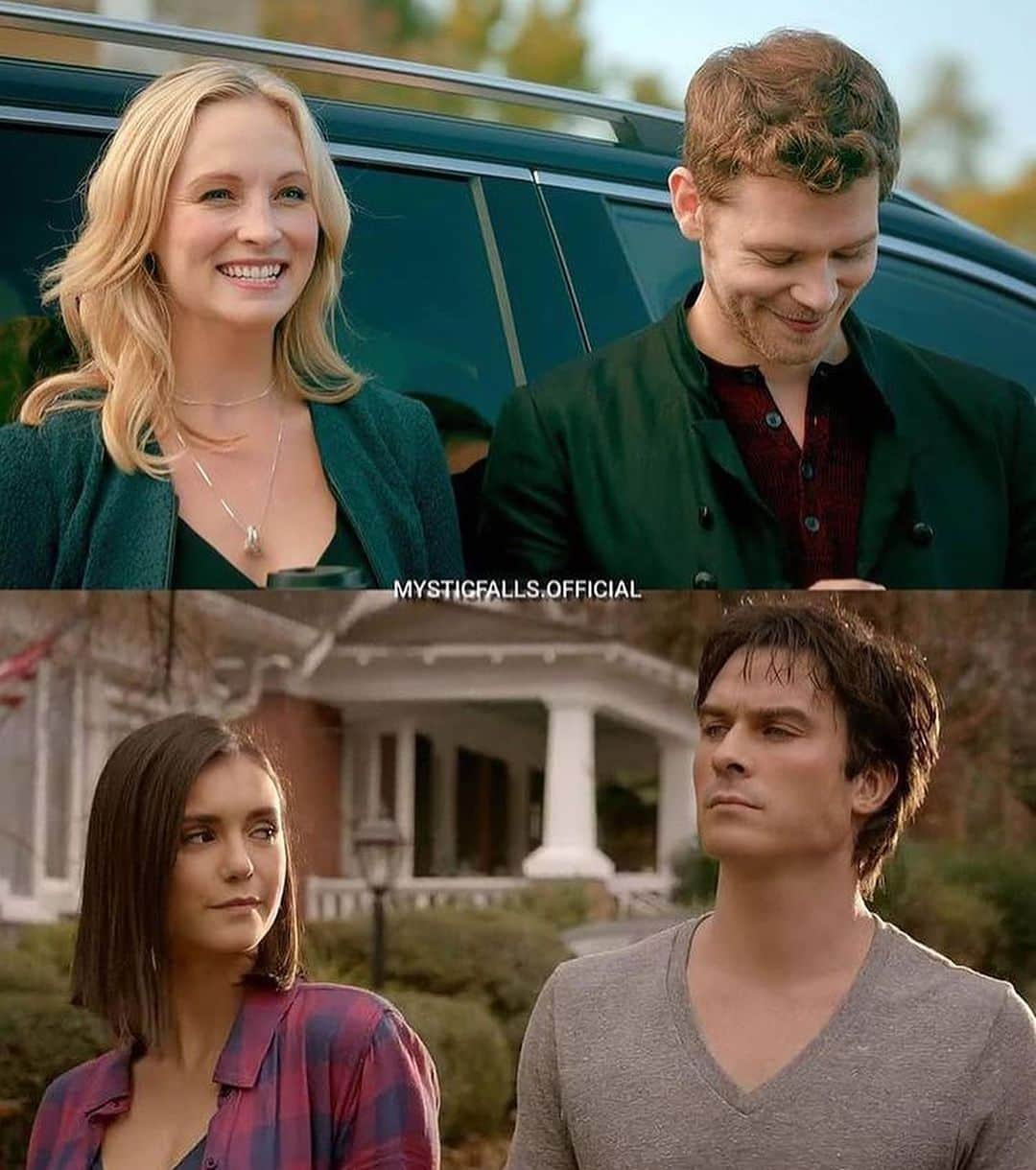 ニーナ・ドブレフさんのインスタグラム写真 - (ニーナ・ドブレフInstagram)「Delena or Klaroline?❤️ Follow for more -> @ninadobrev   Cr; @mysticfalls.official  #nina #ninadobrev #iansomerhalder #thevampirediaries #elenagilbert #katherinepierce #damonsalvatore #delena #nian #theoriginals #rebekahmikaelson #carolineforbes #theoriginals #hayleymarshall #klausmikaelson #elijahmikaelson #stefansalvatore #paulwesley #mikaelson #salvatore #hopemikaelson #legacies #vampirediaries #vampirediariesedits #stelena #steferine」2月5日 23時11分 - ninadobrev