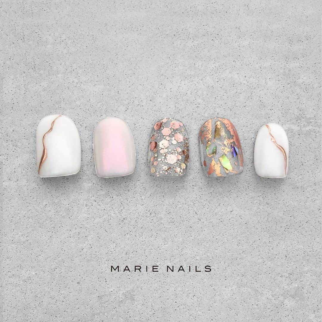 marienails_jpnさんのインスタグラム写真 - (marienails_jpnInstagram)「#nailartist #nailstagram #nailsofinstagram #nailswag #nailpro #nailist #marienails #nail #nails #naildesign #nailart #fashion #trend  #gelnails #instanails #fashionista #fashionlove #nailfie #マリーネイルズ #ネイルデザイン #ネイル #ジェルネイル #ファッション #ネイルサロン #ネイリスト #お洒落さんと繋がりたい #美甲 #ネイルアート #おしゃれ #コーデ」2月5日 23時11分 - marienails_jpn