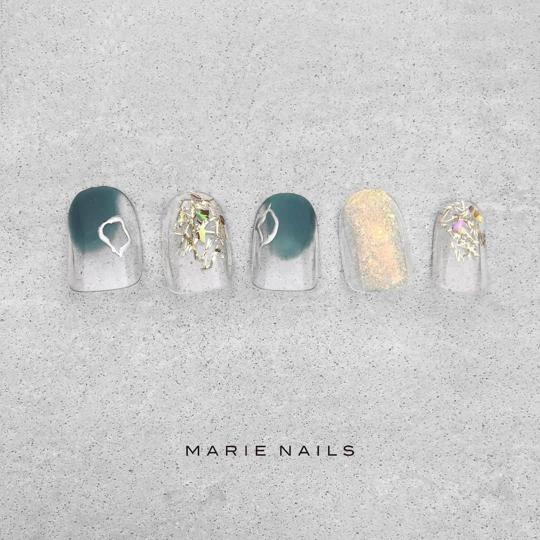 marienails_jpnのインスタグラム：「#nailartist #nailstagram #nailsofinstagram #nailswag #nailpro #nailist #marienails #nail #nails #naildesign #nailart #fashion #trend  #gelnails #instanails #fashionista #fashionlove #nailfie #マリーネイルズ #ネイルデザイン #ネイル #ジェルネイル #ファッション #ネイルサロン #ネイリスト #お洒落さんと繋がりたい #美甲 #ネイルアート #おしゃれ #コーデ」