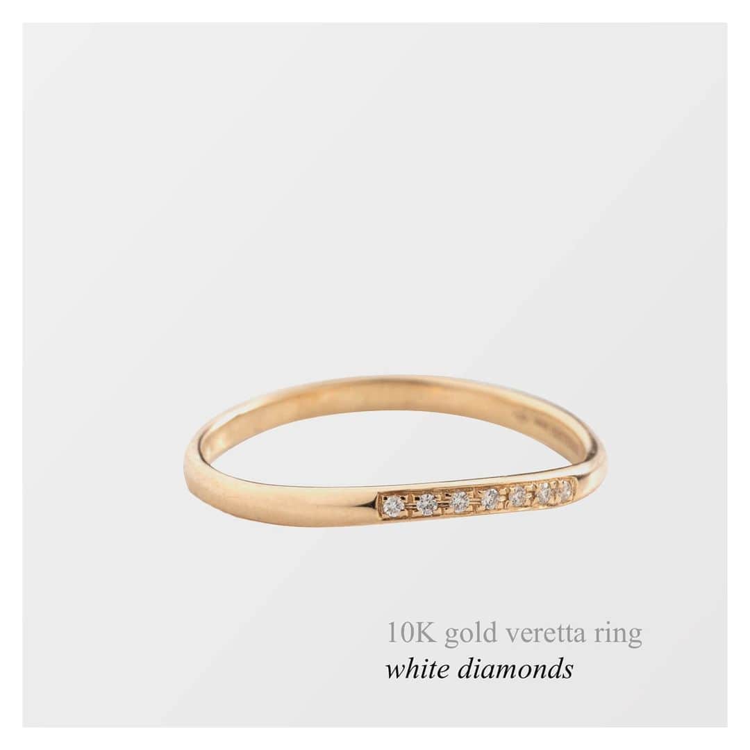 イオッセリアーニさんのインスタグラム写真 - (イオッセリアーニInstagram)「The #diamond issue! 10K gold veretta ring, 1mm white diamonds pavè.  #iosselliani #finejewelry #iossellianicollections #microcosmo #gold #ring」2月5日 23時14分 - iosselliani