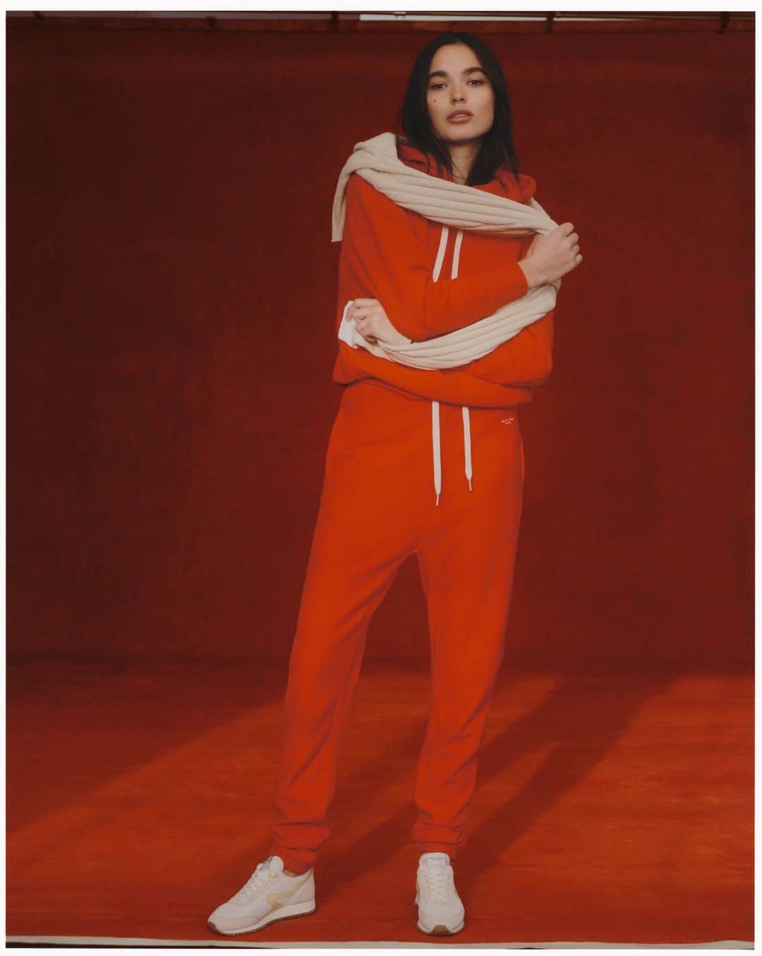 ラグ&ボーンのインスタグラム：「Introducing City Sweats, our new collection of classics. Cut from soft, 100% organic cotton terry in a spectrum of highly versatile, modern colors that are wearable wherever.」