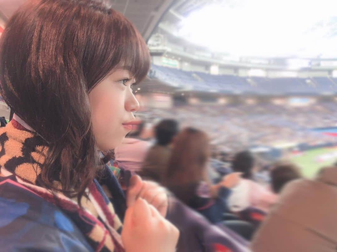 岡村茉奈さんのインスタグラム写真 - (岡村茉奈Instagram)「.  #プロ野球の日 らしいですね☺︎♡  プロ野球キャンプいろんな 注目ポイントがあって面白いねぇ〜✨  #orix#buffaloes#baseball #オリックス#バファローズ#キャンプ#球春到来 #野球#野球女子#インスタ野球女子#野球観戦#プロ野球#ユニフォーム#オリ姫#京セラ#instgram#follow#followme」2月5日 23時25分 - mana_0906__