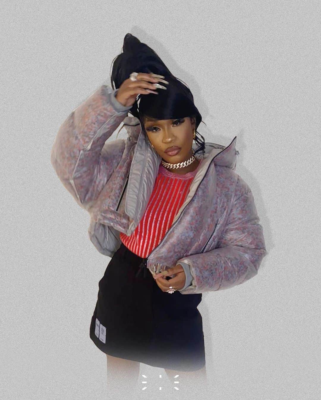 マックキュー アレキサンダー・マックイーンのインスタグラム：「*Special guest* Drill artist @ivoriandoll will perform live at our virtual party for MCQ's third icon, FOAM, in collaboration with Boiler Room tonight at 20:00 (GMT). Sign up via our link in bio and RSVP to receive an exclusive invite.」