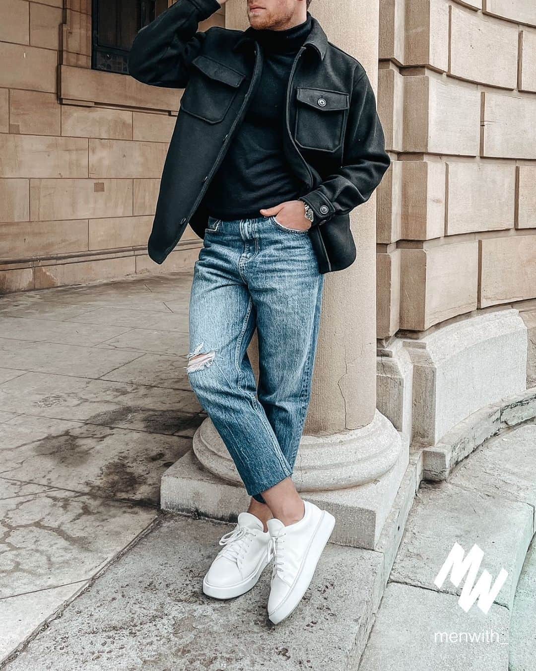 Men Withのインスタグラム：「Very nice outfit worn by our dear friend @say_philipp 👌🏽 #menwithstreetstyle」