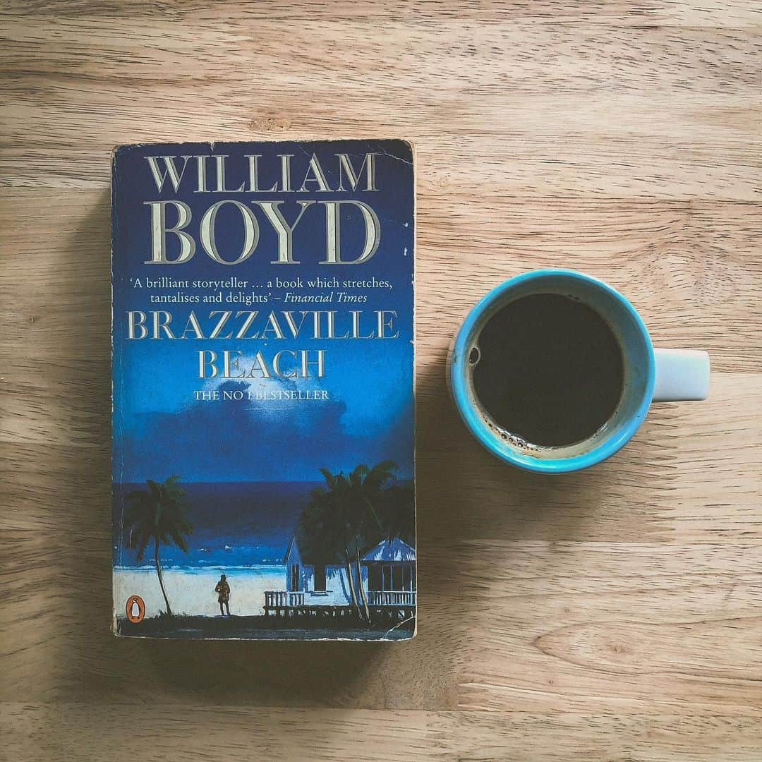 Zeynep Albayrakのインスタグラム：「#brazzavillebeach #williamboyd #zynp📚 #bookporn #bookcoverdesign #kitaptavsiye」