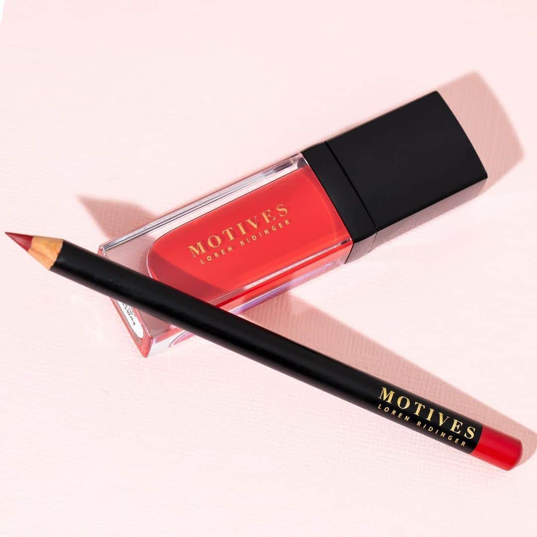 Motives Cosmeticsのインスタグラム：「Our Beauty Advisors are wearing their favorite shades of Motives reds on National Wear Red Day in honor of the American Heart Association ❤️ Join the fun and pop on a bold red lip today to show your support and to help raise awareness with them! #Motives」