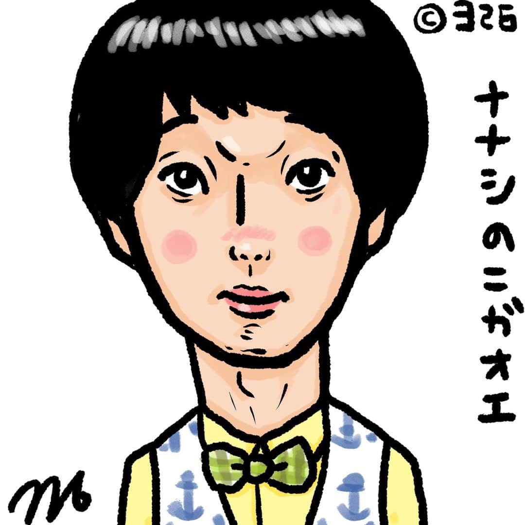 326のインスタグラム：「ななしの似顔絵2/6 昨日の答えは堀田茜さんでした。見た目も相当美しいですが話してるともっと魅力的で本当に素敵な人です。御両親の育て方が良かったんでしょうね。素晴らしい事です amzn.to/3lV42cc amazon.co.jp/dp/4344036107/…  amazon.co.jp/dp/4908059063/… amazon.co.jp/dp/4861132150/…」