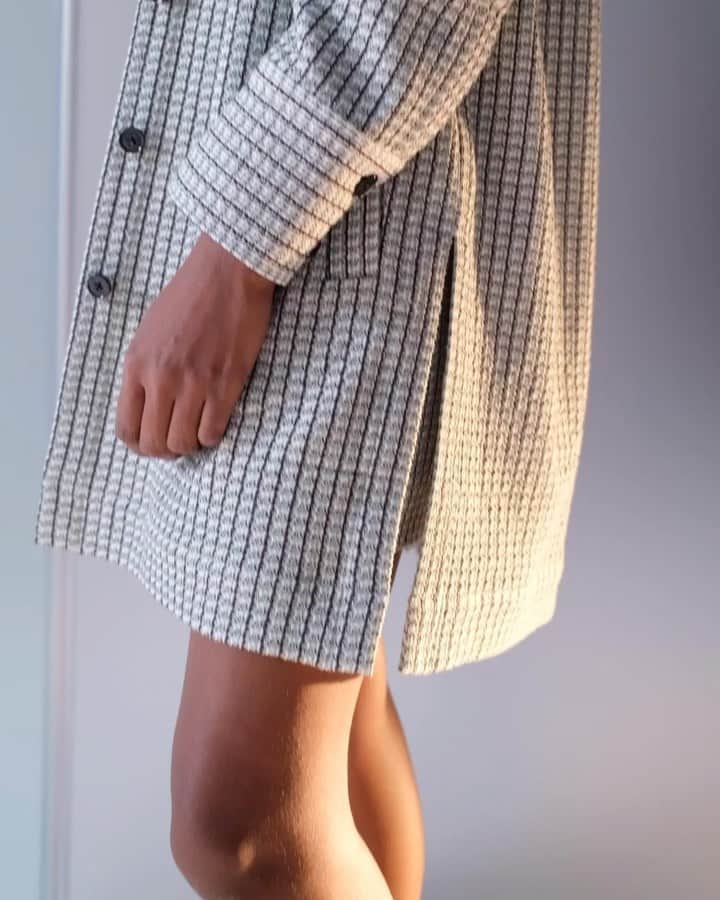 Club Monacoのインスタグラム：「Understanding of the need for versatility, we placed a keen focus in imbuing classic styles with expressions of pattern, creating a tension between the pieces when worn together or separately.」