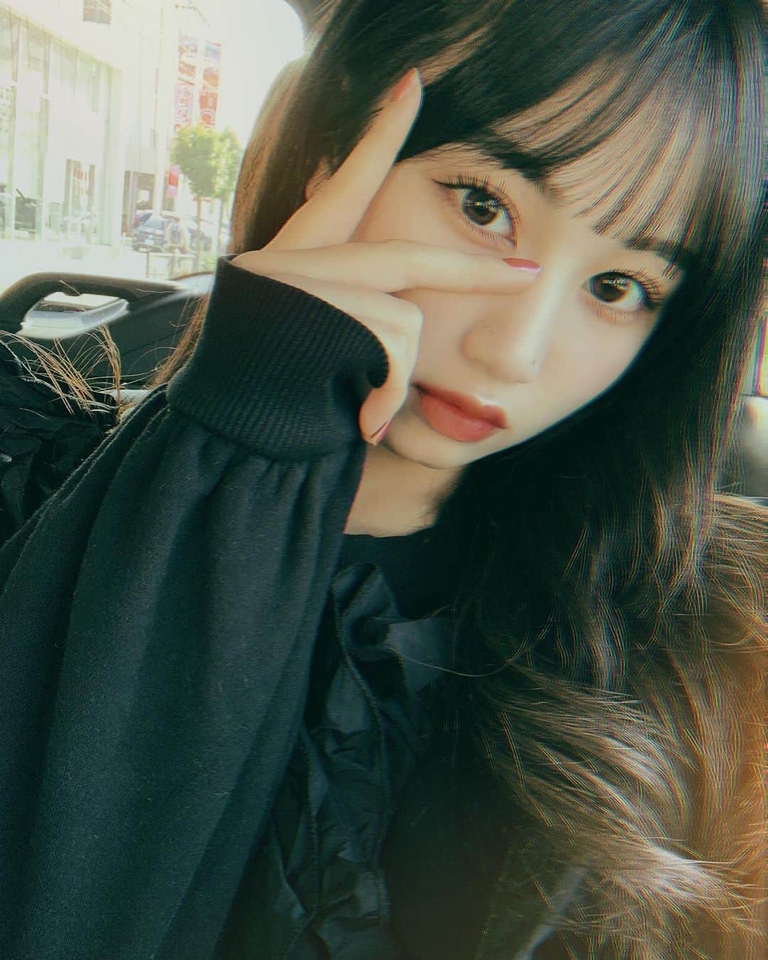  ジュニアアイドルImouto.tv Kurumi Miyamaru 宮丸くるみさんのインスタグラム写真 - (宮丸くるみInstagram)「明日はいよいよワンマン…！ ・ ・ ・ #リリバリ  #lilyofthevalley #idol #アイドル #jk #18歳 #高校生 #ぱっつん前髪 #シースルー前髪 #ロングヘア #巻き髪 #黒髪  #私服」2月6日 21時24分 - k_r_m1225
