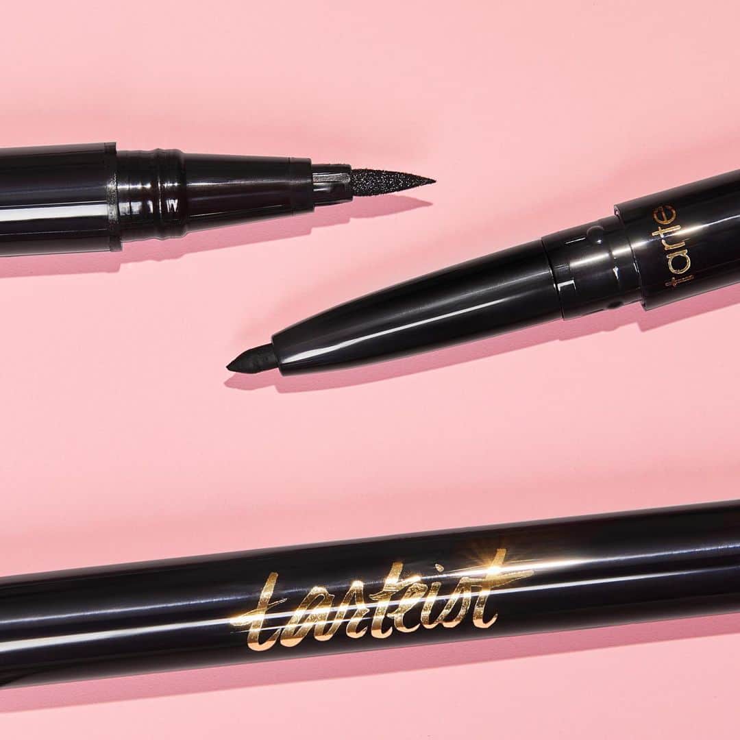 Tarte Cosmeticsさんのインスタグラム写真 - (Tarte CosmeticsInstagram)「💜 a good pencil & gel liner? Get both with our BESTSELLING double take vegan eyeliner! This longwear 2-in-1 liquid & gel pencil eyeliner allows you to easily create a flick or tightline minus the hassle! #crueltyfree #rethinknatural #veganbeauty」2月6日 0時19分 - tartecosmetics