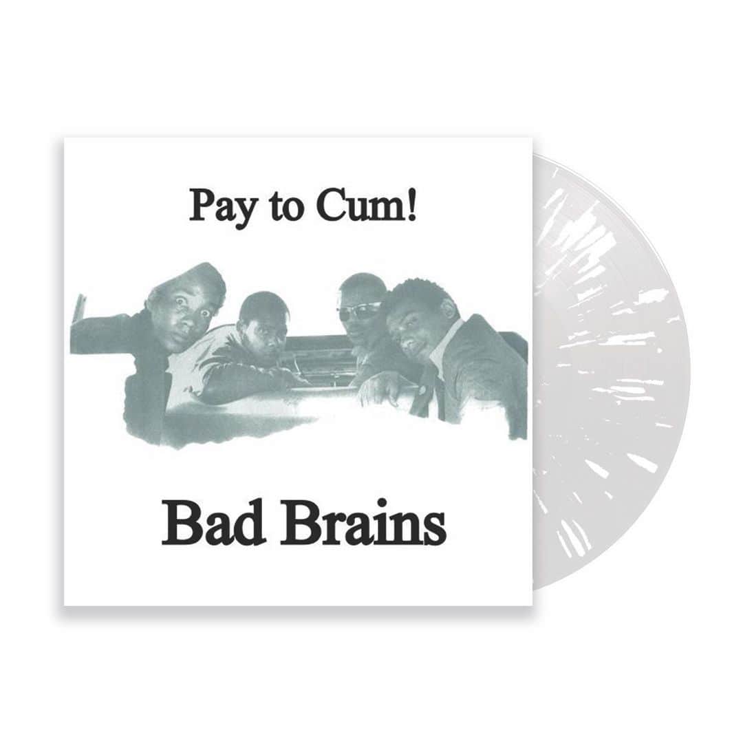Revolverさんのインスタグラム写真 - (RevolverInstagram)「We have new exclusive vinyl for you in the shop:⁣ ⁣ • Bad Brains "Pay to Cum!" 7" on white vinyl with clear splatter, limited to 300⁣ • Have a Nice Life 'Deathconsciousness' 2LP on ultra-clear vinyl with oxblood splatter and a 70+ page zine, limited to 300⁣ • Devin Townsend 'Devolution Series #1 - Acoustically Inclined, Live in Leeds' 2LP on tan vinyl, limited to 300⁣ ⁣ Get yourself copies at the link in our bio or by clicking the product tags.」2月6日 0時19分 - revolvermag