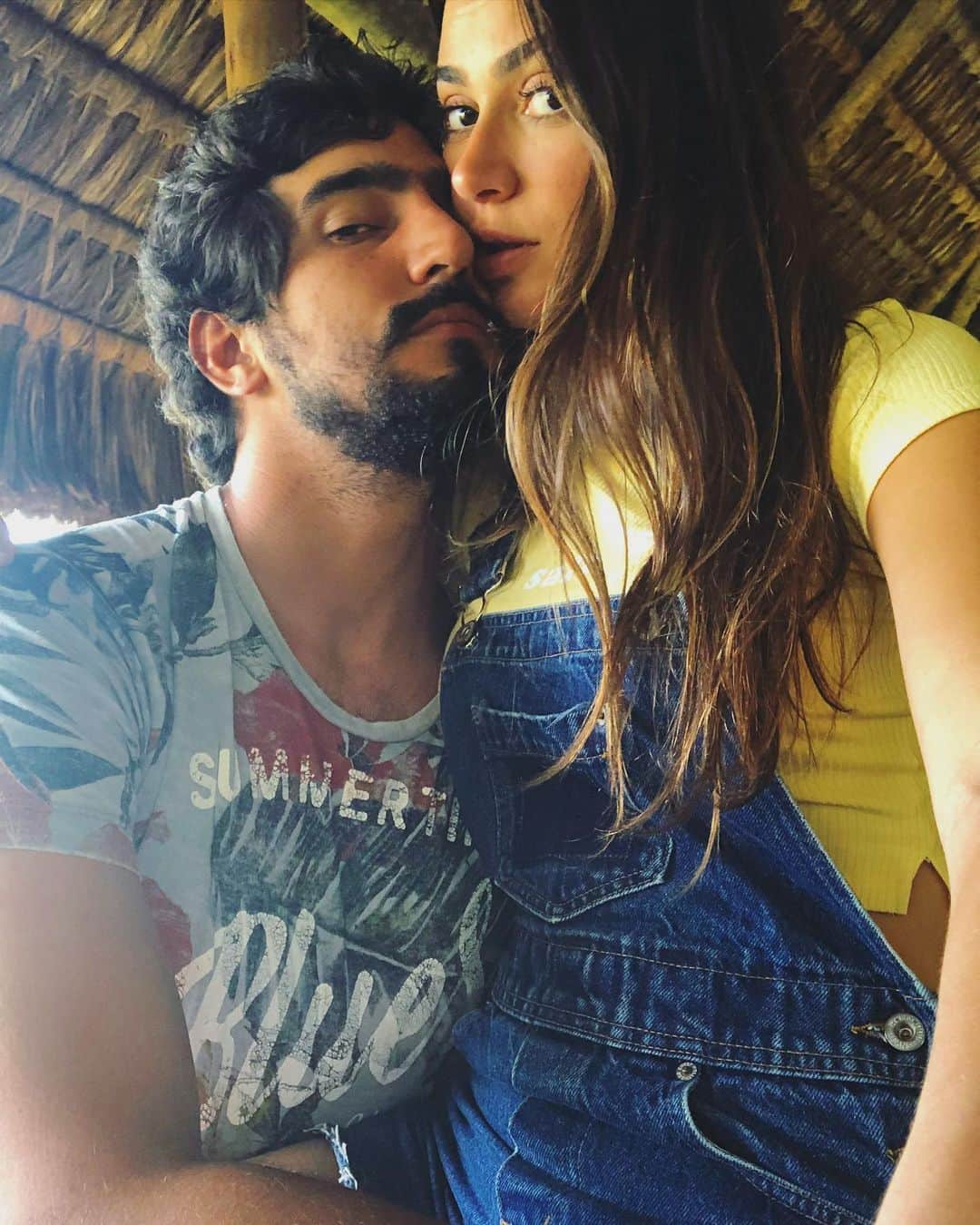 Thaila Ayalaのインスタグラム：「Monstro da minha vida! Minha fortaleza, meu melhor amigo, meu stand up comedy ao vivo de todos os Dias, hoje não é seu aniversário mas é só pra dizer que eu te amo. @renatogoess」