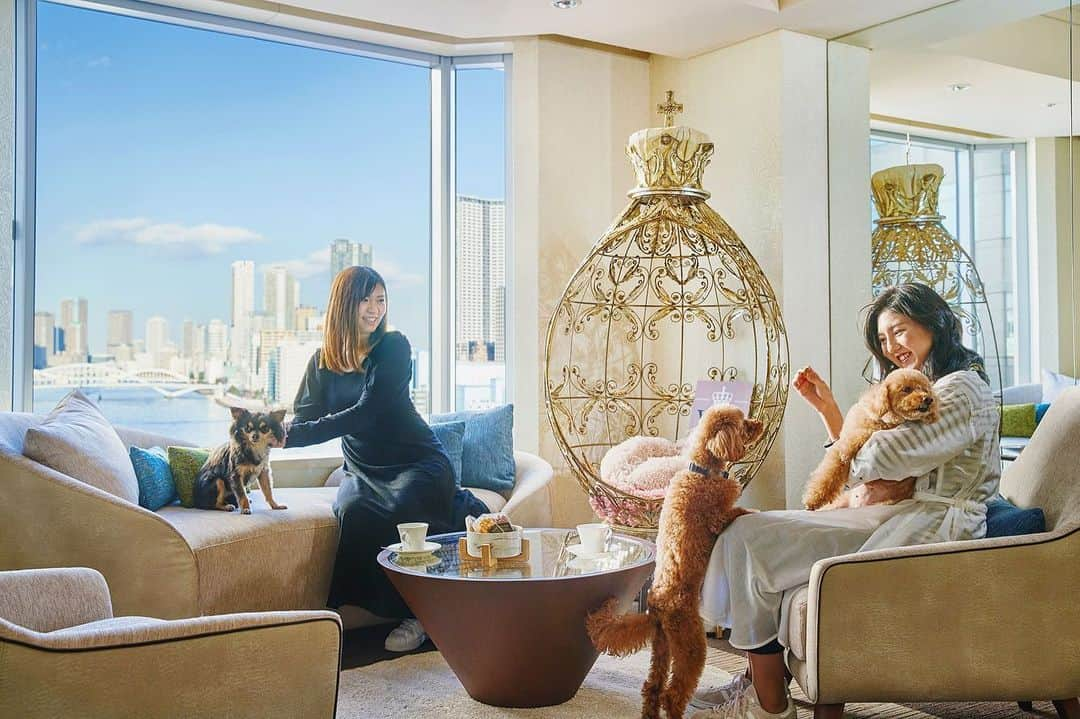 InterContinental Tokyo Bayのインスタグラム