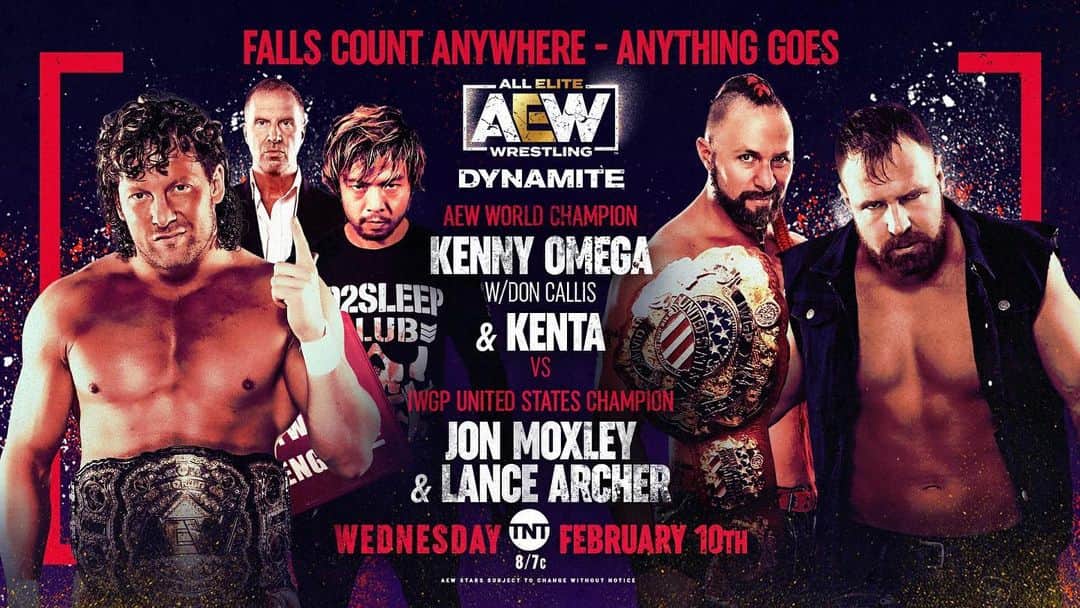 小林健太（KENTA）のインスタグラム：「Wednesday Feb 10th #NJPW #AEW」