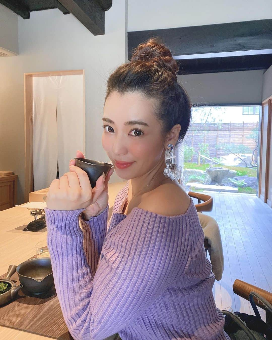 中村かなさんのインスタグラム写真 - (中村かなInstagram)「🍵が好き…♡ ・ ・ ・ ・ #nagoya #花千花 #茶房花千花  #日本茶 #抹茶 #お茶 #お茶カフェ #日本茶カフェ #名古屋 #円頓寺 #円頓寺商店街 #名古屋カフェ #nagoyacafe」2月6日 0時39分 - k777pime