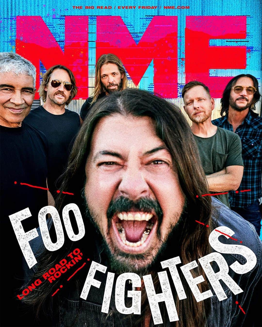 フー・ファイターズのインスタグラム：「MEDICINE AT MIDNIGHT IS HERE!!! ⚡Dig further into the album on @nmemagazine - link in bio.   #MedicineAtMidnight」
