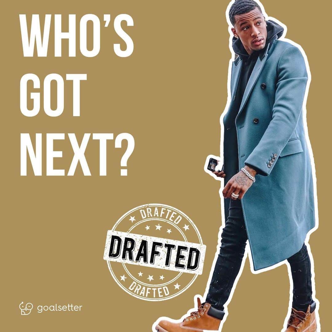 トレイ・バークのインスタグラム：「To kick off Black History Month, I am excited to draft 100 kids from My Brothers Keeper of my hometown Columbus, Ohio to financial freedom with @goalsetterco, a black-owned, woman-owned app that focuses on providing financial literacy to the kids who need it the most 🙏🏾 If you want to join me and get 1 million kids their first savings account, check out @goalsetterco’s link in their bio. Who's got next? @mcuban 👀  #DraftedToFinancialFreedom @thenbpa」