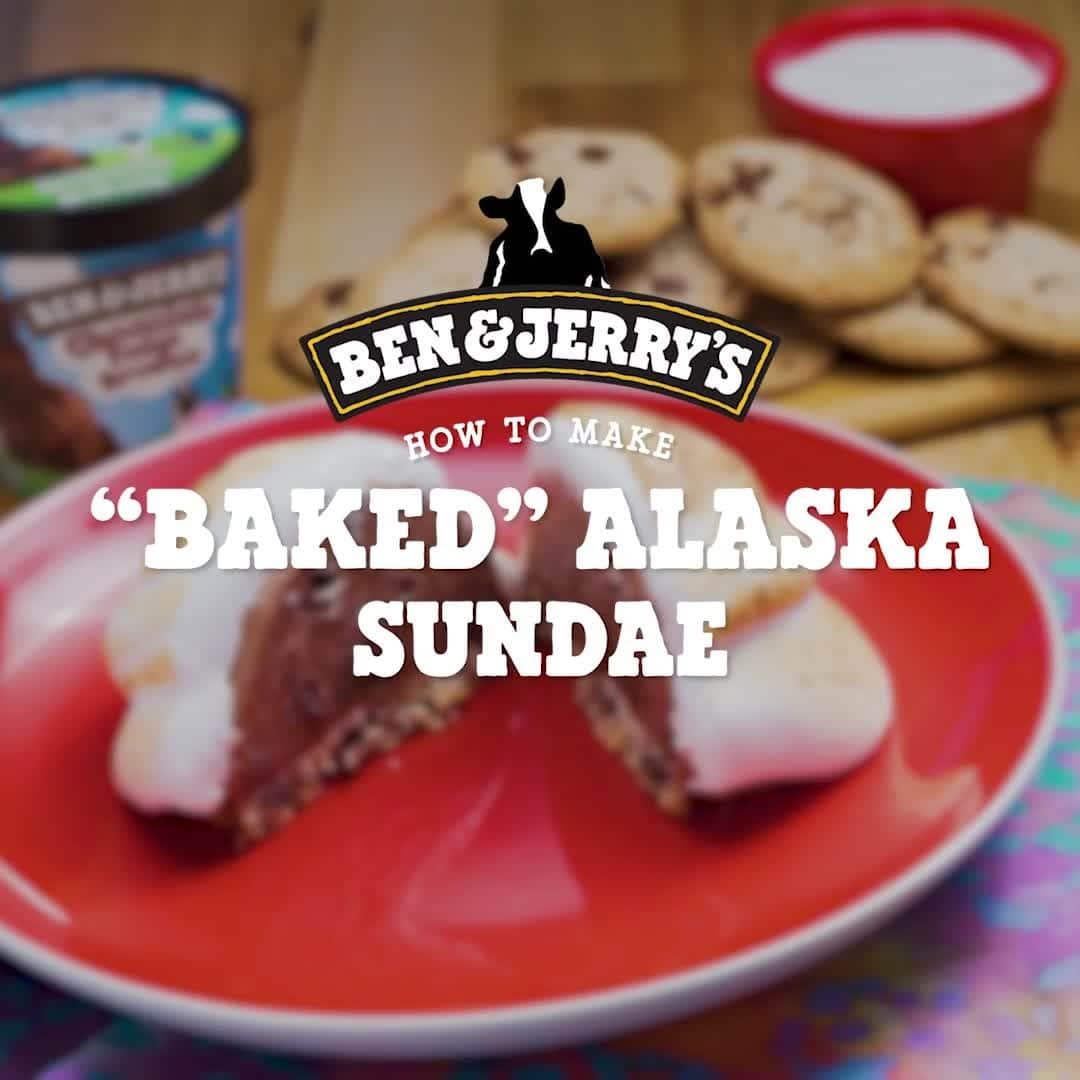Ben & Jerry'sのインスタグラム：「Who says crème brûlée torches are only for crème brûlée? Link in bio!」