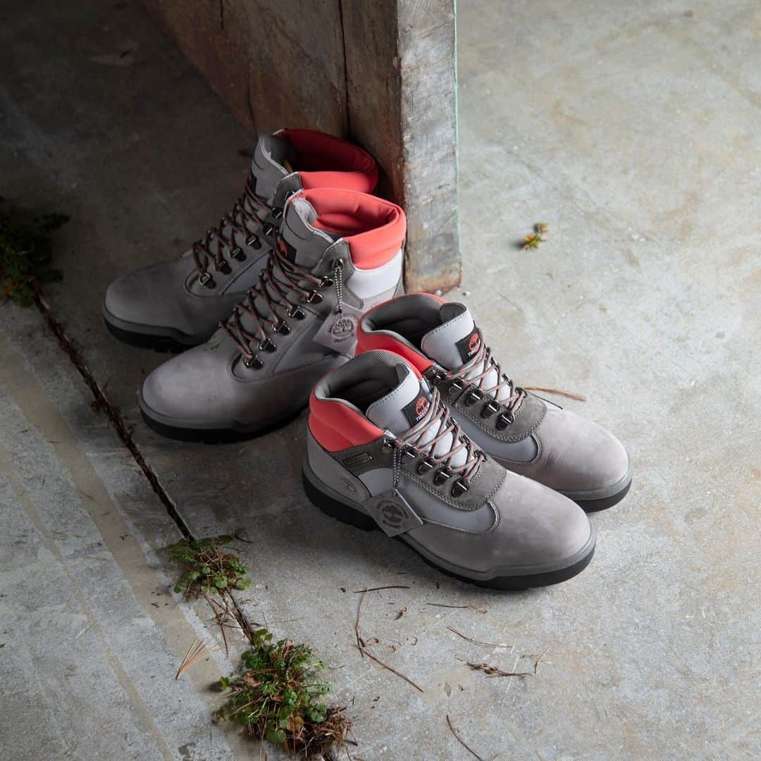 ティンバーランドのインスタグラム：「Classic at the core with modern updates. The all-new Field Boot is here! #Timberland​」