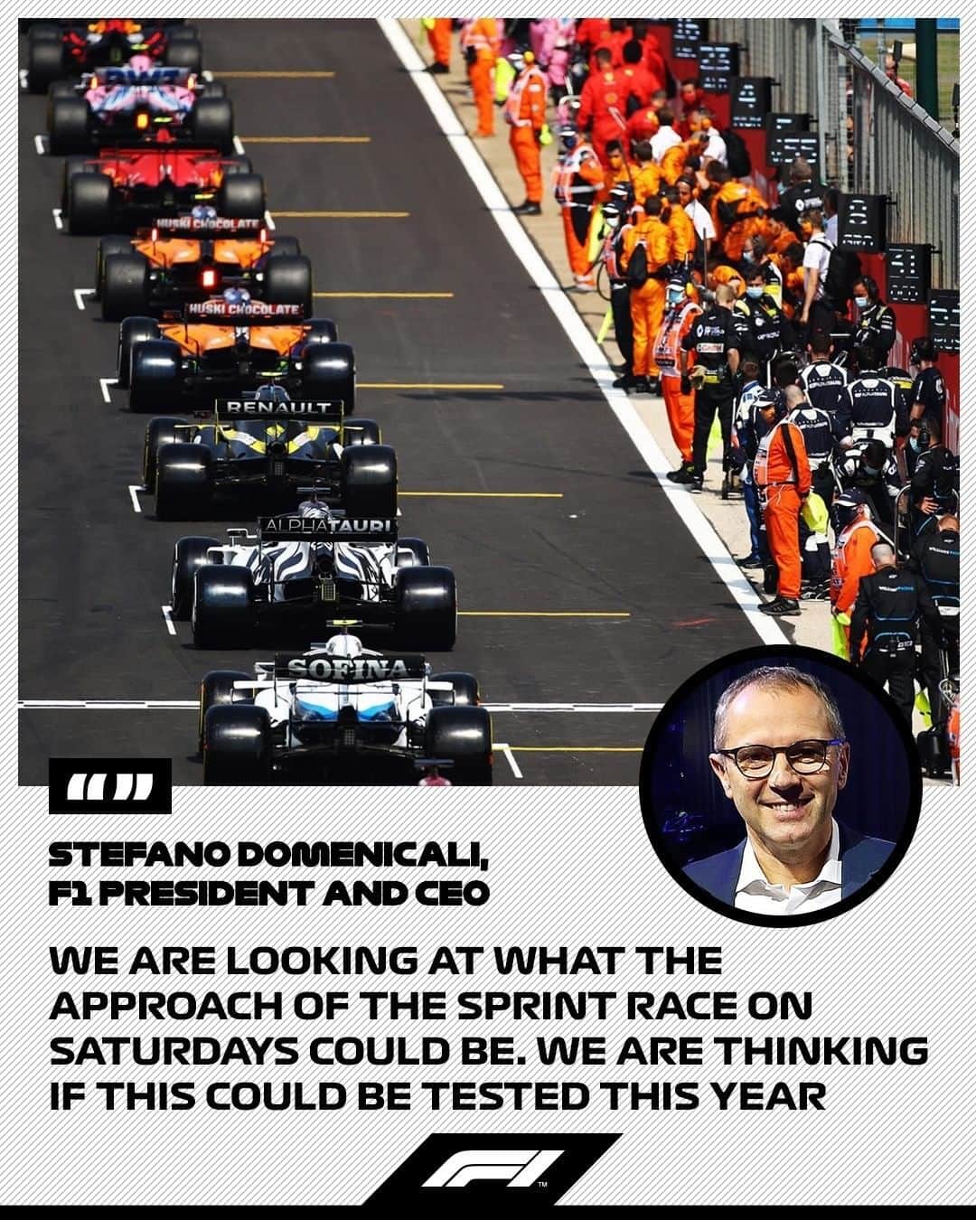 F1さんのインスタグラム写真 - (F1Instagram)「What do you think?  #Formula1 #F1」2月6日 1時06分 - f1